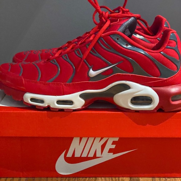 nike air max plus men's size 